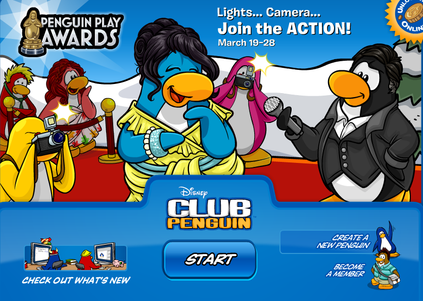 Activate Club Penguin Account
